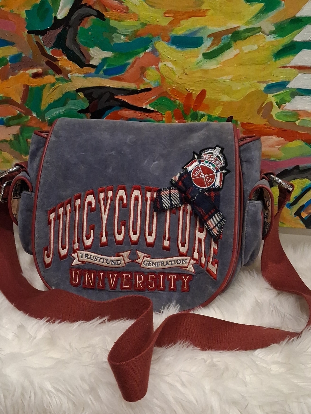 RARE Juicy Couture vintage Bag